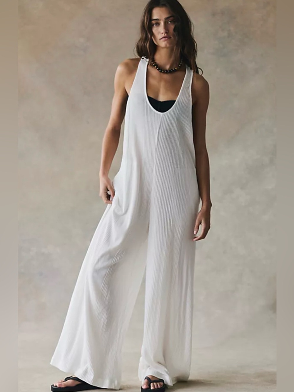 Free People “Zena” One-Piece Jumpsuit - NWT